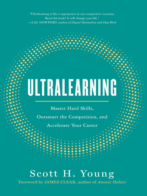 Title details for Ultralearning by Scott H. Young - Available